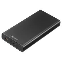 Sandberg 420-63 Powerbank 38400mAh 100W 2xUSB-A USB-C Schwarz