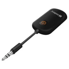 Sandberg 450-12 Bluetooth Audio Link Transmitter 2in1 TxRx Schwarz
