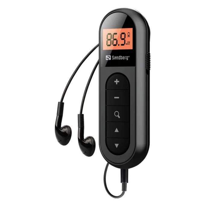 SANDBERG Pocket Radio FM Recharge — image 3