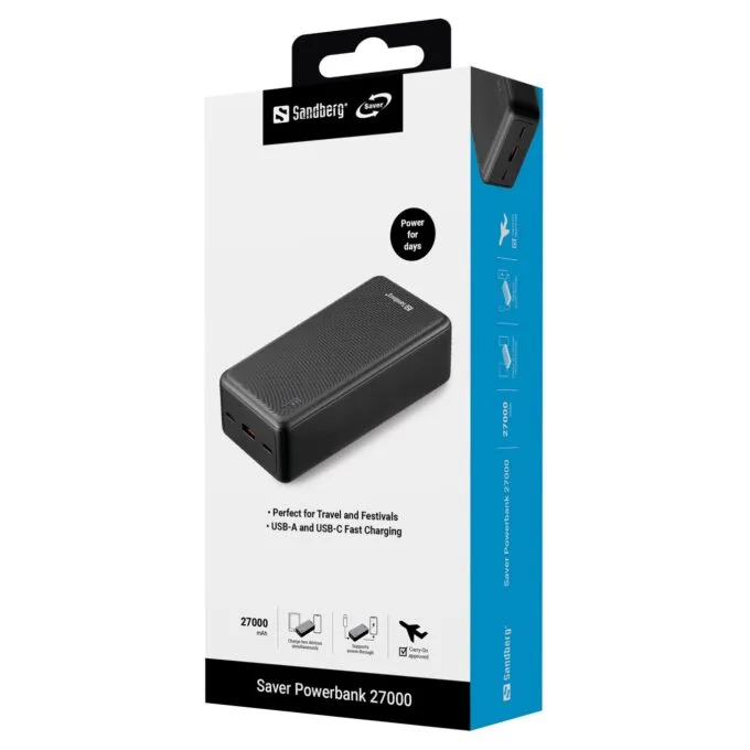 SANDBERG Saver Powerbank 27000 — image 5