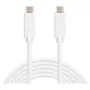 Sandberg USB-C (ST-ST) 2m Anschlusskabel Weiß