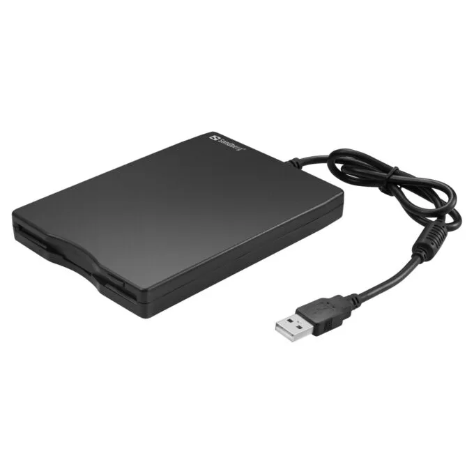 Sandberg USB Floppy Mini Reader 133-50 USB 2.0 External — image 1