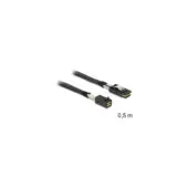 SAS SFF-8643 to SFF-8087 0.5m Delock