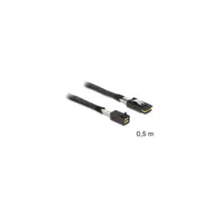 SAS SFF-8643 to SFF-8087 0.5m Delock