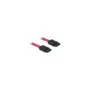 SATA 0.3m rot DeLock