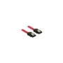 SATA 0.5m rot DeLock