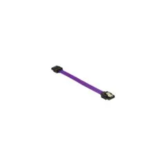 SATA 6 Gb s Kabel 10 cm violett