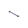 SATA 6 Gb s Kabel 10 cm violett