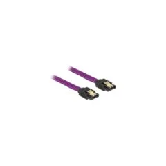 SATA 6 Gb s Kabel 20 cm violett