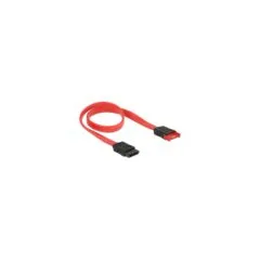 SATA 6 Gb s Verlängerungskabel 30 cm rot