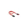SATA 6 Gb s Verlängerungskabel 30 cm rot