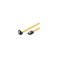 SATA III 0,3m 90° mit Clip