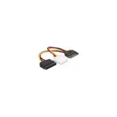 SATA Power 15pin to 4pin+SATA 5pin Del