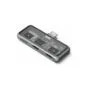 Satechi USB-C PD Mobile XR Hub & MicroSD Card Reader space grey