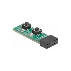 Schalter mit Resettaste und Ein- Austaste für PC-Mainboard