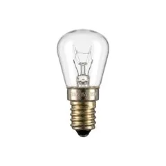 Scharnberger 29900 Kühlschranklampe Birnenform 26x57mm E14 230V 15W klar