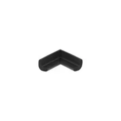 Schaumstoff Kantenschutz selbstklebend 56 x 56 x 22 mm schwarz