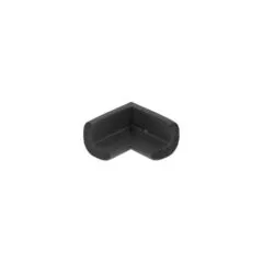 Schaumstoff Kantenschutz selbstklebend 56 x 56 x 33 mm schwarz