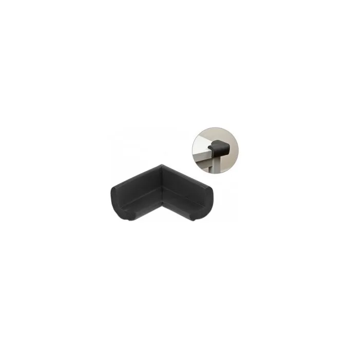 Schaumstoff Kantenschutz selbstklebend 70 x 67 x 35 mm schwarz — image 2