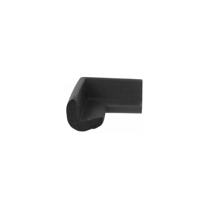 Schaumstoff Kantenschutz selbstklebend 70 x 67 x 35 mm schwarz — image 3