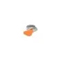 Schlauchschelle Edelstahl 400 SS mit Flügelmutter 12 - 20 mm 5 Stück orange