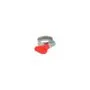 Schlauchschelle Edelstahl 400 SS mit Flügelmutter 16 - 25 mm 5 Stück rot