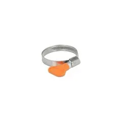 Schlauchschelle Edelstahl 400 SS mit Flügelmutter 30 - 45 mm 5 Stück orange