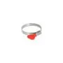 Schlauchschelle Edelstahl 400 SS mit Flügelmutter 40 - 60 mm 5 Stück rot