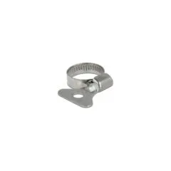 Schlauchschelle mit Flügelmutter 16 - 25 mm 10 Stück Metall