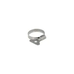 Schlauchschelle mit Flügelmutter 25 - 40 mm 10 Stück Metall