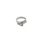 Schlauchschelle mit Flügelmutter 25 - 40 mm 10 Stück Metall
