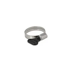 Schlauchschelle mit Flügelmutter 25 - 40 mm 10 Stück schwarz