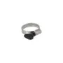 Schlauchschelle mit Flügelmutter 25 - 40 mm 10 Stück schwarz
