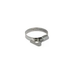 Schlauchschelle mit Flügelmutter 32 - 50 mm 10 Stück Metall