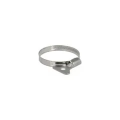 Schlauchschelle mit Flügelmutter 40 - 60 mm 10 Stück Metall