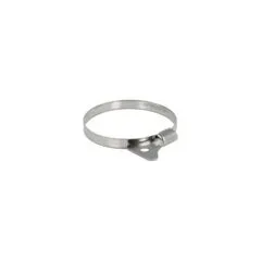 Schlauchschelle mit Flügelmutter 60 - 80 mm 10 Stück Metall