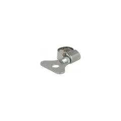 Schlauchschelle mit Flügelmutter 8 - 12 mm 10 Stück Metall