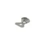 Schlauchschelle mit Flügelmutter 8 - 12 mm 10 Stück Metall