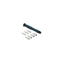 Schraubendreherset 8-teilig Außensechskant Hohlschaft 2.5 - 5.5 mm