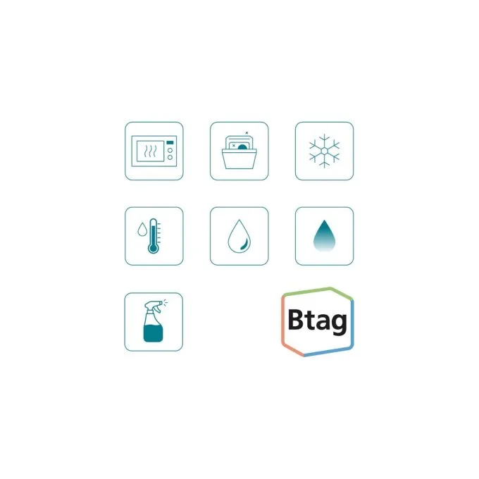 Schriftband Brother 12mmx4m weiß schwarz BTAG-335 — image 4