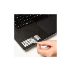 Schriftbandkassette Brother 24mm weiß schwarz TZe-SE5