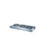 SCHROFF 19' Umlfter. 3 Ventilatoren. 1 HE - UMLUEFTER 19'O.SCH. 24V