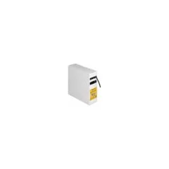 Schrumpfschlauch Box. mit Innenkleber. Schrumpfungsrate 3:1. 5 m x 2.4 mm schwarz