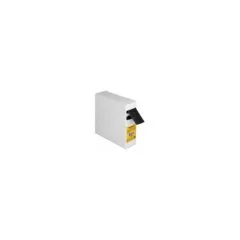 Schrumpfschlauch Box. mit Innenkleber. Schrumpfungsrate 3:1. 5 m x 25.4 mm schwarz