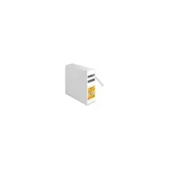 Schrumpfschlauch Box. Schrumpfungsrate 2:1. 10 m x 4.8 mm transparent