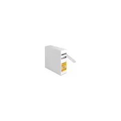 Schrumpfschlauch Box. Schrumpfungsrate 2:1. 7 m x 16 mm transparent