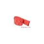 Schrumpfschlauch X-Muster rutschfest 1 m x 20 mm rot