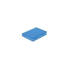 Schutzbox für 2.5? HDD SSD blau