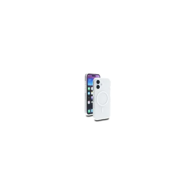 Schutzhülle für iPhone 17 kompatibel mit MagSafe transparent-weiß — image 2