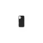 Schutzhülle für iPhone 17 aus Soft-Touch Silikon schwarz